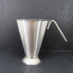 Norpro 18/10 Stainless Steel Conical Measuring Jug Measures Tsp to Pints